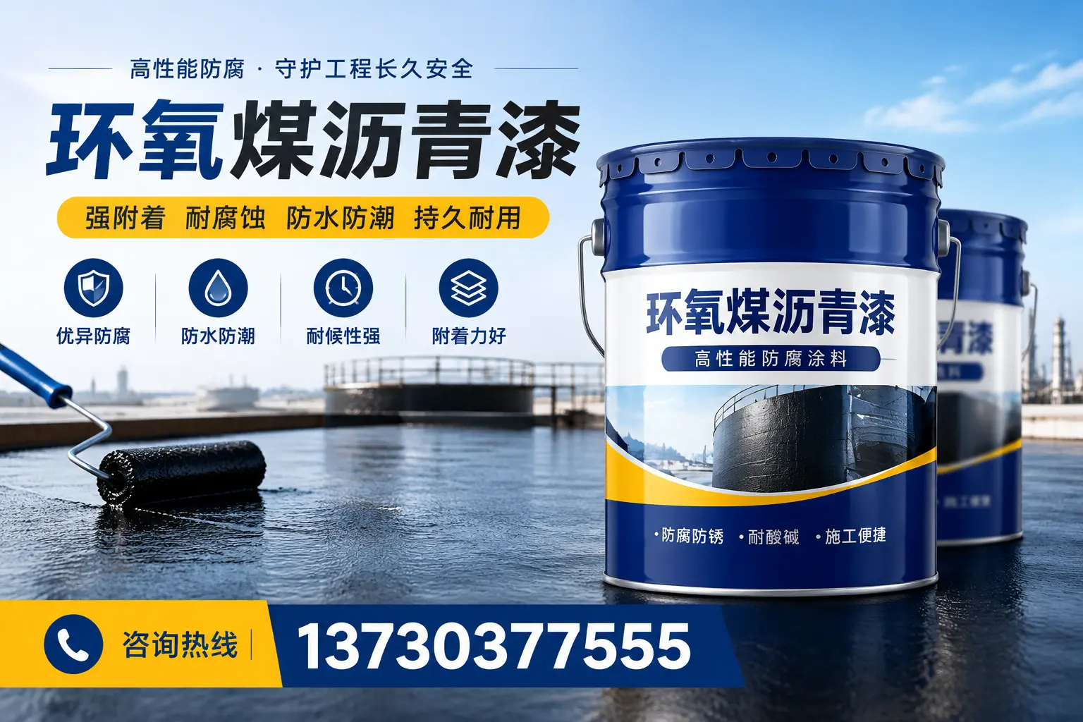 如何判断环氧煤沥青漆的质量？南京消费者指南