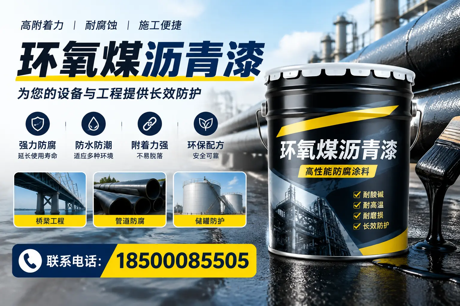 环氧煤沥青漆与其他涂料的对比分析，助力南京企业决策