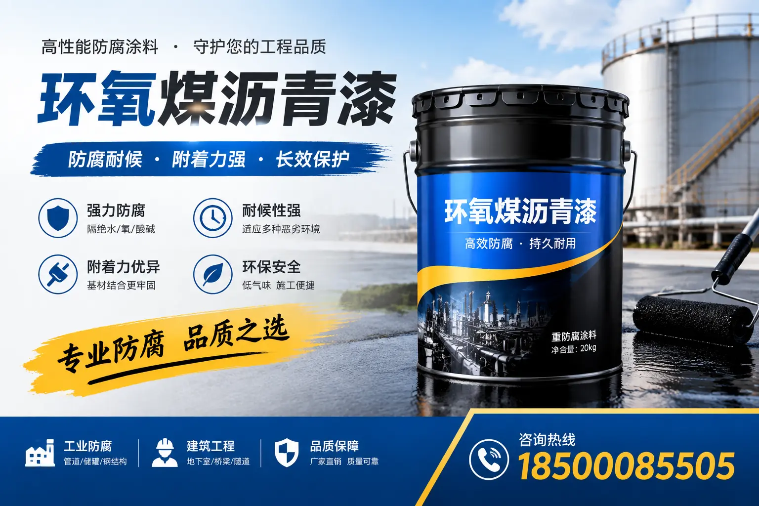 如何选择适合的环氧煤沥青漆？南京市场选型指南